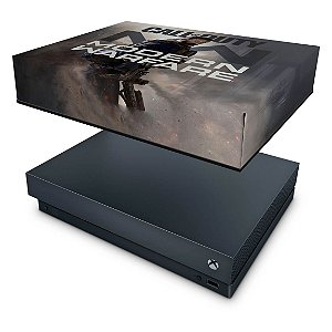 Xbox One X Capa Anti Poeira - Call Of Duty Modern Warfare