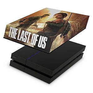 PS4 Fat Capa Anti Poeira - The Last Of Us