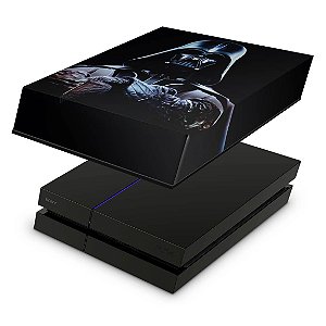 PS4 Fat Capa Anti Poeira - Star Wars - Darth Vader