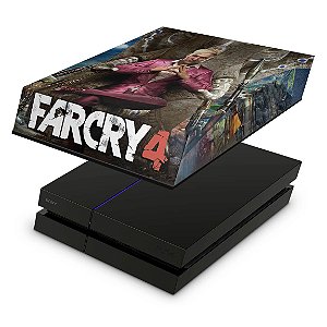 PS4 Fat Capa Anti Poeira - Far Cry 4