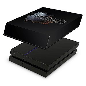 PS4 Fat Capa Anti Poeira - Final Fantasy Xv #A