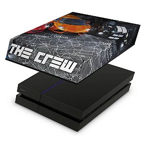 PS4 Fat Capa Anti Poeira - The Crew