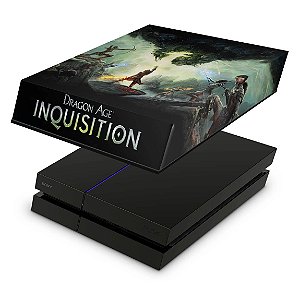 PS4 Fat Capa Anti Poeira - Dragon Age Inquisition