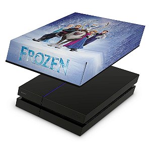 PS4 Fat Capa Anti Poeira - Frozen