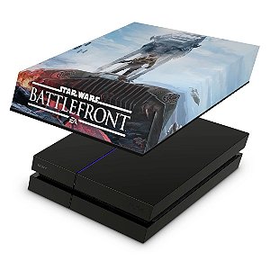 PS4 Fat Capa Anti Poeira - Star Wars - Battlefront