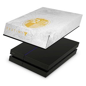 PS4 Fat Capa Anti Poeira - Limited Edition Destiny