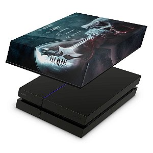 PS4 Fat Capa Anti Poeira - Until Dawn