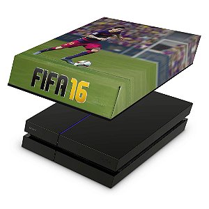 PS4 Fat Capa Anti Poeira - Fifa 16