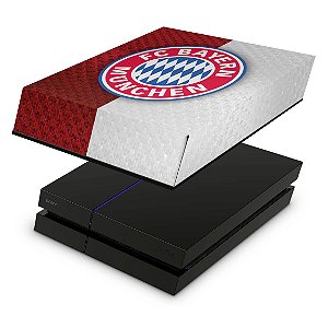 PS4 Fat Capa Anti Poeira - Bayern