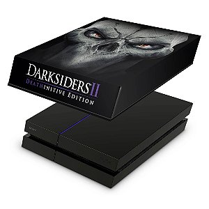 PS4 Fat Capa Anti Poeira - Darksiders Deathinitive Edition