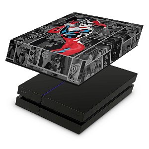 PS4 Fat Capa Anti Poeira - Harley Quinn - Arlequina #A