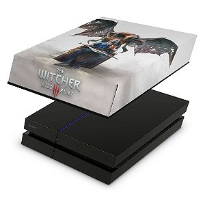 PS4 Fat Capa Anti Poeira - The Witcher 3: Wild Hunt - Blood And Wine