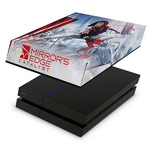 PS4 Fat Capa Anti Poeira - Mirror'S Edge Catalyst