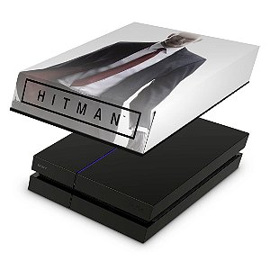 PS4 Fat Capa Anti Poeira - Hitman 2016