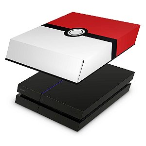 PS4 Fat Capa Anti Poeira - Pokemon