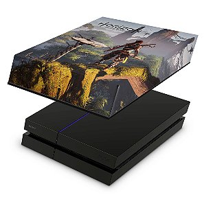 PS4 Fat Capa Anti Poeira - Horizon Zero Dawn