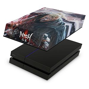 PS4 Fat Capa Anti Poeira - Nioh