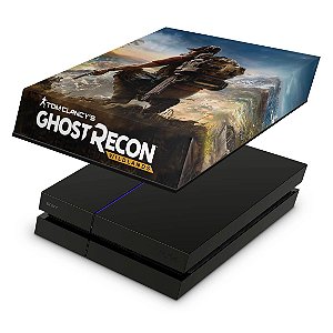 PS4 Fat Capa Anti Poeira - Tom Clancy'S Ghost Recon Wildlands