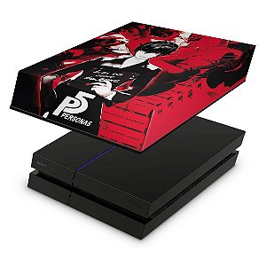 PS4 Fat Capa Anti Poeira - Persona 5