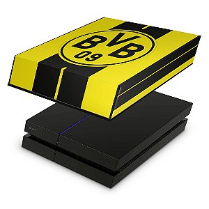PS4 Fat Capa Anti Poeira - Borussia Dortmund Bvb 09