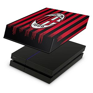 PS4 Fat Capa Anti Poeira - Ac Milan