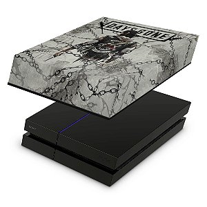 PS4 Fat Capa Anti Poeira - Days Gone