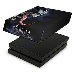 PS4 Fat Capa Anti Poeira - Venom