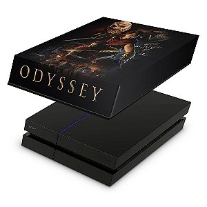 PS4 Fat Capa Anti Poeira - Assassins Creed Odyssey