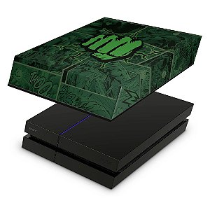 PS4 Fat Capa Anti Poeira - Hulk Comics