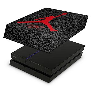 PS4 Fat Capa Anti Poeira - Air Jordan Flight