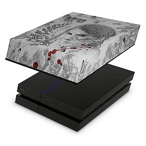 PS4 Fat Capa Anti Poeira - The Last Of Us Part 2 Ii