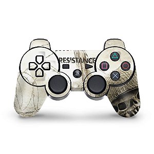 PS3 Controle Skin - Resistance Fall Of