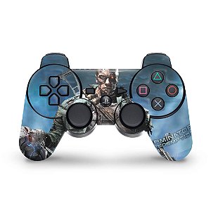 PS3 Controle Skin - Exterminador