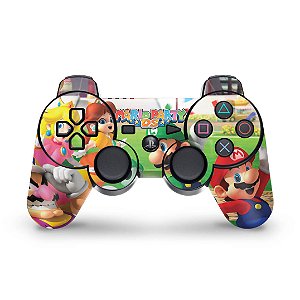 PS3 Controle Skin - Mario Party