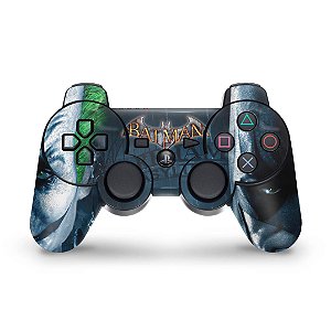 PS3 Controle Skin - Batman Arkham