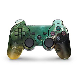 PS3 Controle Skin - Lara Tomb Raider