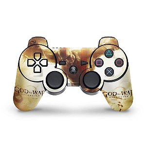 Capa PS3 Controle Case - God Of War 3 #2 - Pop Arte Skins