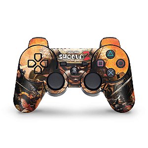 PS3 Controle Skin - Infamous 2 #2