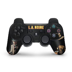 PS3 Controle Skin - L.A. Noire