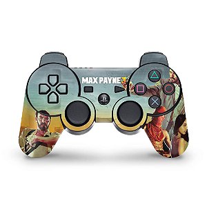 Capa Case e Skin Adesivo Compatível PS3 Controle - Max Payne 3 - Pop Arte  Skins - Capa para PS4 - Magazine Luiza