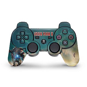 PS3 Controle Skin - Homem De Ferro