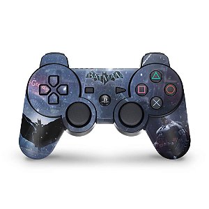 PS3 Controle Skin - Batman Arkham Origins