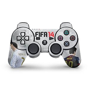 PS3 Controle Skin - Fifa 14 2014