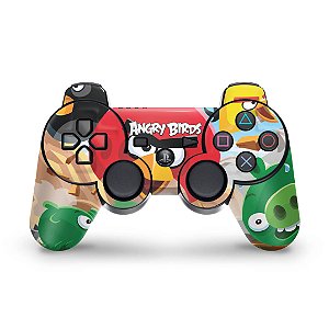 PS3 Controle Skin - Angry Birds