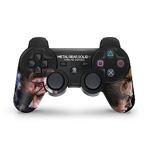 PS3 Controle Skin - Metal Gear Solid V