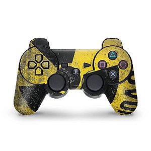 PS3 Controle Skin - Radioativo