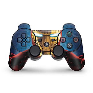 PS3 Controle Skin - Iron Man