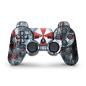 PS3 Controle Skin - Resident Evil