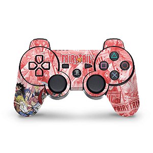 PS3 Controle Skin - Skin Fairy Tail