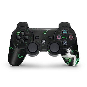 PS3 Controle Skin - Charada Batman